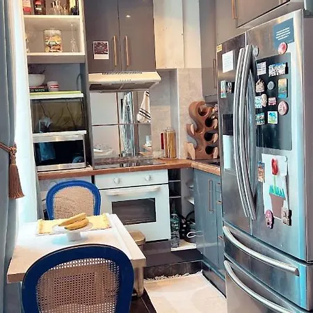 Cozy Apartman Párizs